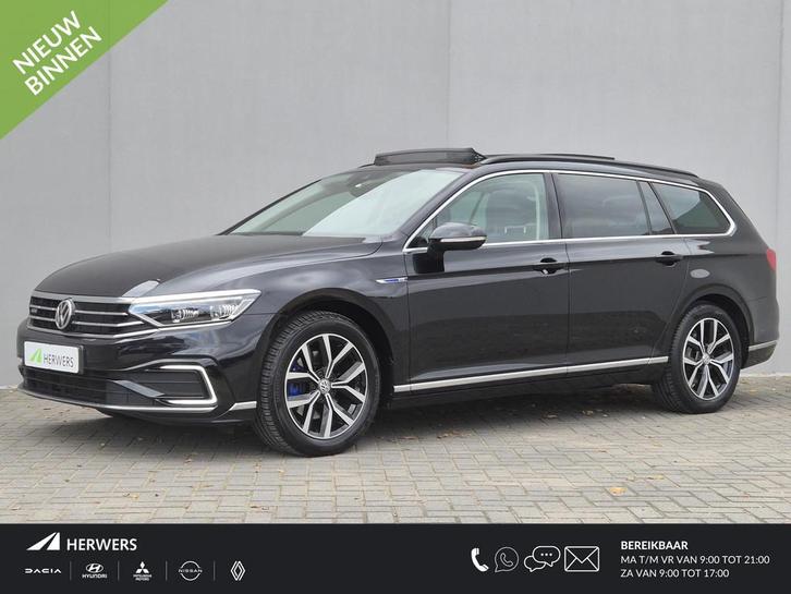 Volkswagen Passat Variant 1.4 TSI DSG6 GTE Business Automaat, Auto's, Volkswagen, Bedrijf, Te koop, Passat, Bluetooth, Dakrails