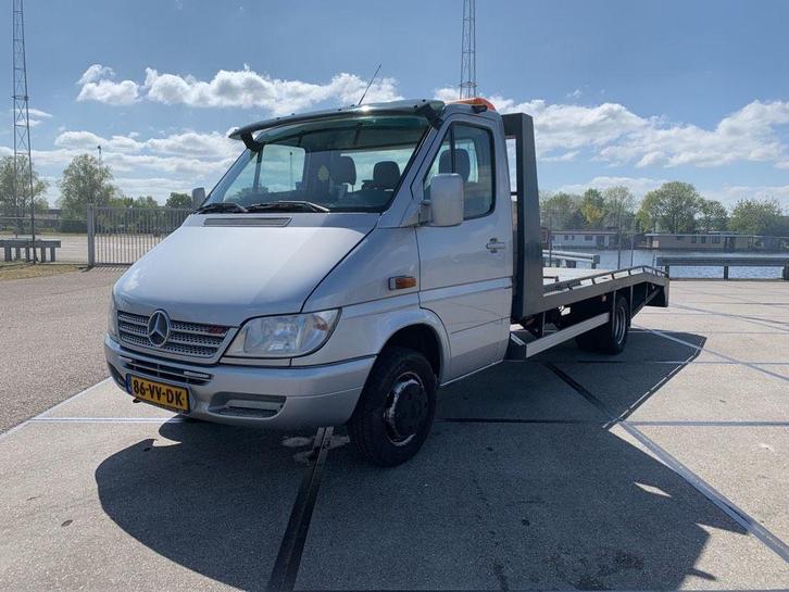 Mercedes-Benz Sprinter 411 CDI 2.2 402 (bj 2001, automaat), Auto's, Mercedes-Benz, Bedrijf, Te koop, Overige modellen, Startonderbreker