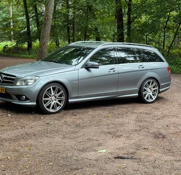 Mercedes-Benz C-Klasse 3.0 CDI C350 Estate AUT 2010 Grijs beschikbaar voor biedingen