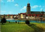 Deventer - De Welle met op de achtergrond de Lebuïnuskerk, Verzenden, 1960 tot 1980, Gelopen, Overijssel