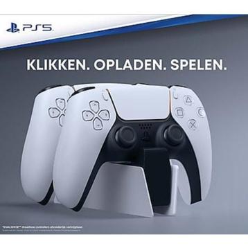 Sony PlayStation - PS5 DualSense Controller Oplaadstation beschikbaar voor biedingen