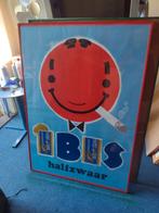 Aluminium A0 lijst.  Rood  gespoten., Huis en Inrichting, Woonaccessoires | Lijsten, Ophalen, Gebruikt, Metaal of Aluminium, 125 cm of meer