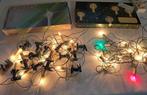 Vintage kerstverlichting Philips jaren 60, Verzenden, Gebruikt