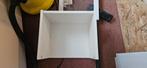 Witte Ikea billy bovenkast (smal), Ophalen, 200 cm of meer, 50 tot 100 cm, Zo goed als nieuw