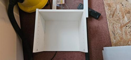 Witte Ikea billy bovenkast (smal), Huis en Inrichting, Kasten | Boekenkasten, Zo goed als nieuw, 50 tot 100 cm, 200 cm of meer