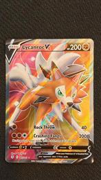 Lycanroc V Evolving Skies EVS 187, Hobby en Vrije tijd, Verzamelkaartspellen | Pokémon, Verzenden, Nieuw, Losse kaart, Foil