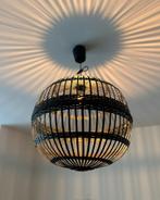 5x Black Bamboo Ceiling Lamps €79, Ophalen, Gebruikt, Overige materialen, Minder dan 50 cm