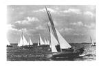 949224	Loosdrecht	Zeilboot	NH 1952	Gelopen met postzegel	 St