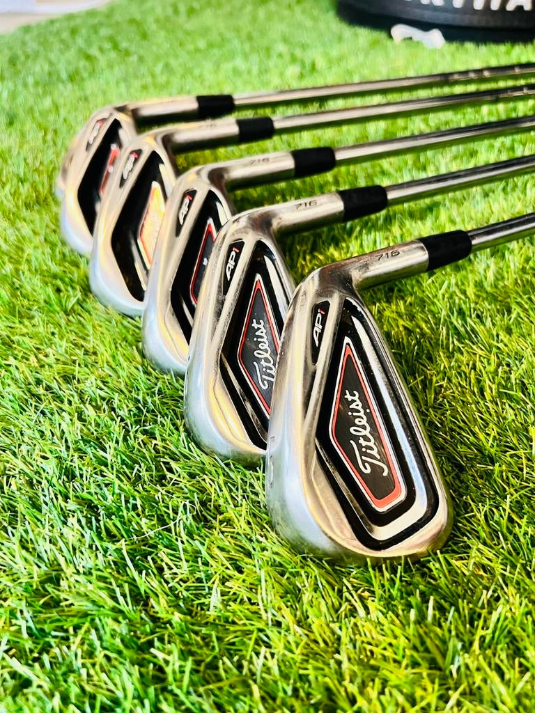 Titleist AP1 716 Golfset | Ijzerset | Set ijzers, Sport en Fitness, Golf, Overige merken, Set, Titleist, Ophalen of Verzenden