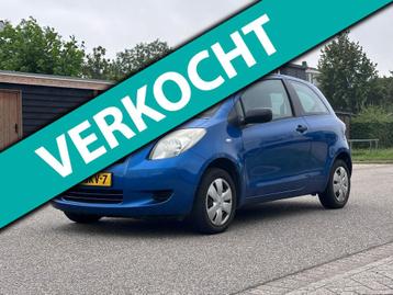 Toyota Yaris 1.0 VVTi + Airco*15-08-2026 APK*Trekhaak*NAP*2e beschikbaar voor biedingen