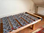 Bed 90 x 200 met flow system, Huis en Inrichting, Slaapkamer | Bedden, 90 cm, Gebruikt, Eenpersoons, Hout
