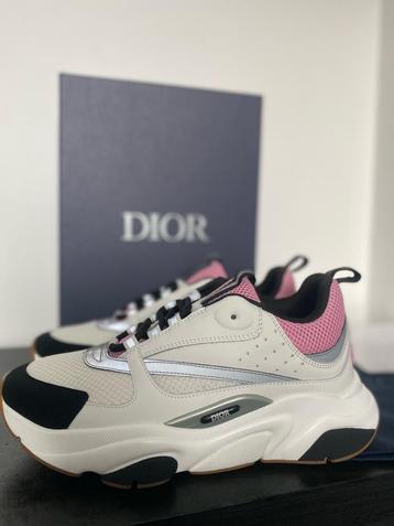 Dior b22 wit roze zwart maat 42 echt beschikbaar voor biedingen