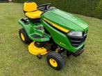 John deere X350 met mulch dek, Tuin en Terras, Zitmaaiers, Ophalen, Zo goed als nieuw, 90 tot 120 cm