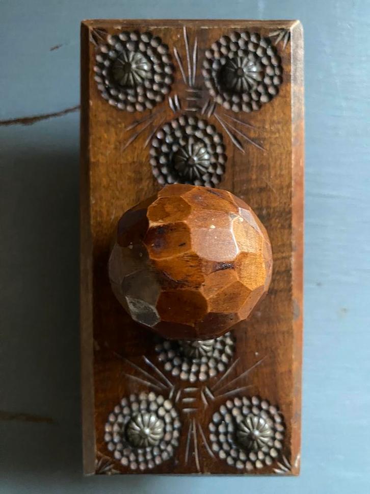 Antieke Inktblotter - Vroege Jugendstil!, Antiek en Kunst, Antiek | Kantoor en Zakelijk, Ophalen of Verzenden