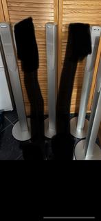 jvc sp-f303 satellite speaker set seround set home cinema, JVC, 70 watt of meer, Ophalen of Verzenden, Zo goed als nieuw