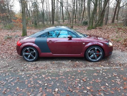 Audi TT 1.8 T Coupe Quattro 132KW 2003 Rood Stuur rechts RHD, Auto's, Audi, Particulier, TT, 4x4, ABS, Airbags, Alarm, Boordcomputer