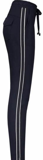 Helena Hart travel stof zwarte  broek Bibi nieuw maat XXS, Zwart, Nieuw, Maat 34 (XS) of kleiner, Lang