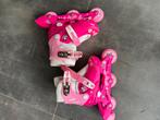 Meisjes skeelers, Kinderen en Baby's, Speelgoed | Buiten | Rolschaatsen, Ophalen of Verzenden, Verstelbaar, Zo goed als nieuw