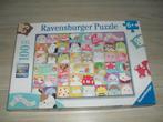 Original Squishmallows puzzle 100 XXL stukken, Ophalen, Minder dan 500 stukjes, Gebruikt, Legpuzzel