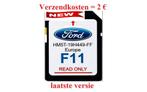 Ford Sync 2 F11 Navigatie Update Europa SD Kaart 2023-2024, Computers en Software, Navigatiesoftware, Nieuw, Landkaarten, West-Europa