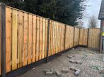 Beton en/of hout schuttingen, Ophalen of Verzenden, Zo goed als nieuw, Minder dan 3 meter