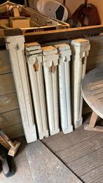 Oude massief houten trappalen, Doe-het-zelf en Verbouw, Ladders en Trappen, Ophalen, Gebruikt, Minder dan 2 meter