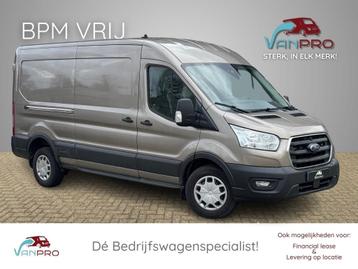 Ford TRANSIT 2.0 TDCi 130pk RWD L3H2 GB / Airco / Cruise / N beschikbaar voor biedingen