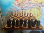 Apart houten schaakspel, Hobby en Vrije tijd, Gezelschapsspellen | Bordspellen, Ophalen of Verzenden, Zo goed als nieuw