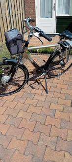 Gazelle electrische herenfiets wielmaat 28, Fietsen en Brommers, Fietsen | Tandems, 55 cm of meer, Ophalen, Gebruikt, Minder dan 10 versnellingen