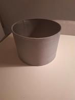 Lampenkap velours grijs, Huis en Inrichting, Lampen | Lampenkappen, Ophalen of Verzenden, Zo goed als nieuw