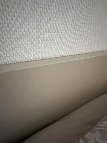 2 persoonsbed ikea bed exclusief! lattenbodem en matras - afbeelding 3