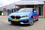 BMW 1-serie 118i Executive Edition Navi|Clima|PDC|Sportstoel, Auto's, 65 €/maand, Gebruikt, Blauw, Bedrijf
