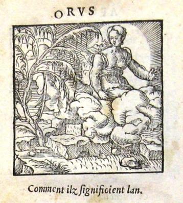 Orus Apollo de Aegypte...Hieroglyphiques des Aegyptiens 1543 beschikbaar voor biedingen
