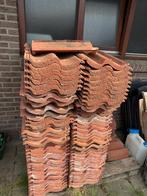 Rode Dakpannen, Ophalen, Steen of Klei, 5 tot 10 m², Zo goed als nieuw