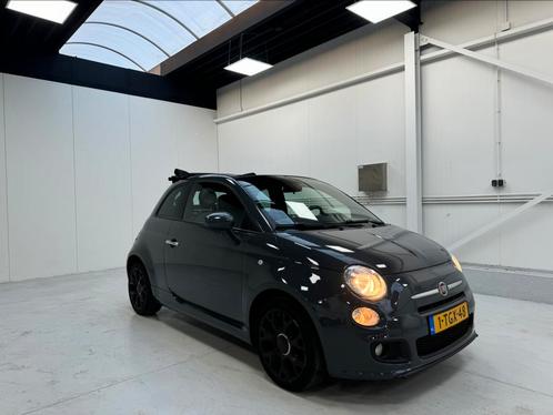 Fiat 500 0.8 Cabrio | Nette staat | Sport | NAP |, Auto's, Fiat, Particulier, Airbags, Airconditioning, Bluetooth, Elektrische buitenspiegels
