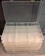 6x Keter Sorteerkoffer - Handig voor Organisatie!, Doe-het-zelf en Verbouw, Kratten en Dozen, Gebruikt, Minder dan 50 cm, Ophalen of Verzenden