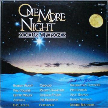 lp,Various – One More Night (28 Exclusive Popsongs) beschikbaar voor biedingen