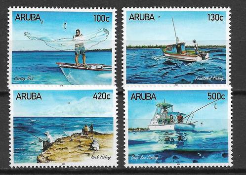 Aruba 2021 Visserij zeevissen postfris, Postzegels en Munten, Postzegels | Nederlandse Antillen en Aruba, Postfris, Verzenden