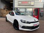 Volkswagen SCIROCCO 1.4 TSI Highline Plus, Auto's, Volkswagen, Voorwielaandrijving, Gebruikt, Zwart, 4 cilinders