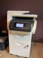 Hp Office jet pro 8720 incl verrijdbare kast, Ophalen, Zo goed als nieuw, Printer