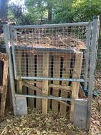 Metalen Poortje - Gebruikt, Ophalen, Gebruikt