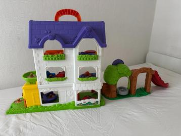 VTech vrolijke vriendjes Magisch Speelhuis beschikbaar voor biedingen