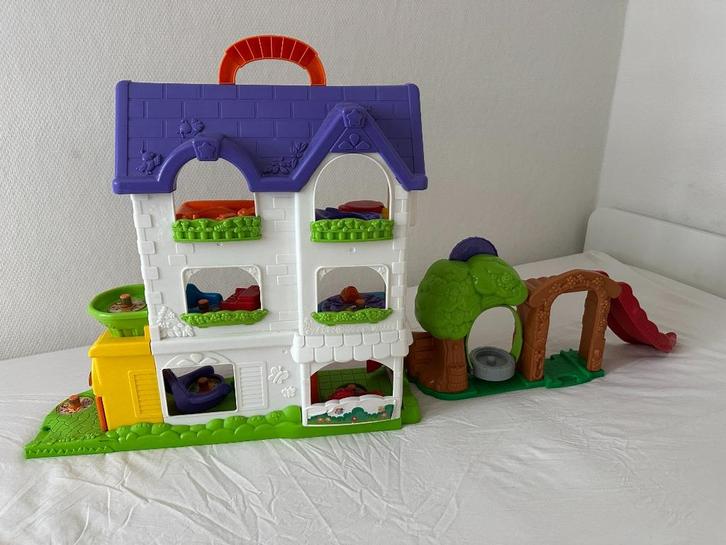 VTech vrolijke vriendjes Magisch Speelhuis, Kinderen en Baby's, Speelgoed | Vtech, Gebruikt, 2 tot 4 jaar, Ophalen of Verzenden