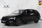 Skoda Octavia RS 2.0 TSI LED|MEMORY|SFEER|CAMERA|DODEHOEK|, Auto's, Skoda, Gebruikt, Zwart, 1984 cc, Zwart