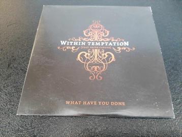 Within Temptation: What have you done (UK RR PROMO 965)! beschikbaar voor biedingen