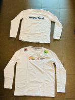 Sportkleding sportshirt t-shirt lange mouwen maat M Fila, Maat 48/50 (M), Wit, Nieuw, Ophalen of Verzenden