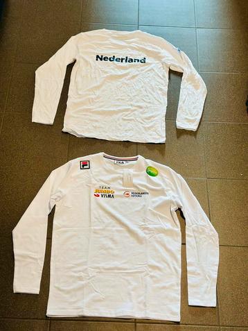 Sportkleding sportshirt t-shirt lange mouwen maat M Fila beschikbaar voor biedingen