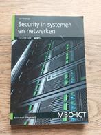 Security in systemen en netwerken - MBO, Boeken, Jan Dolphijn, Ophalen of Verzenden, Zo goed als nieuw, MBO