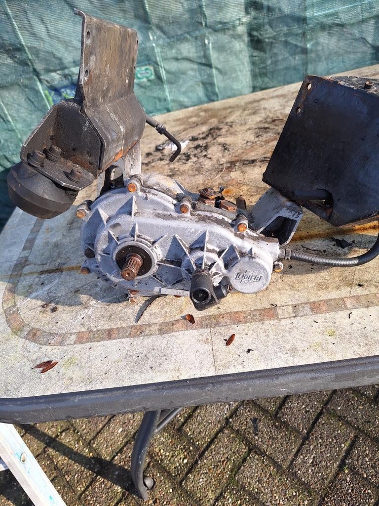 Llgler brommobiel versnellingbak en koppeling onderdelen, Ophalen, Gebruikt, ., .