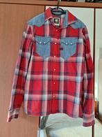 G-star blouse/overhemd maat m, Kleding | Heren, Overhemden, Overige kleuren, G-STAR, Zo goed als nieuw, Halswijdte 39/40 (M)